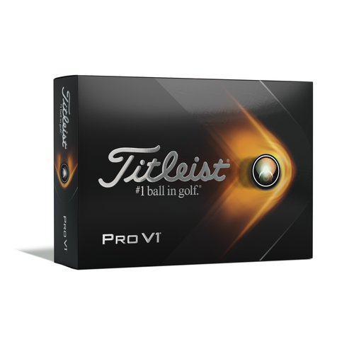 Titleist Pro V1 – Hvit