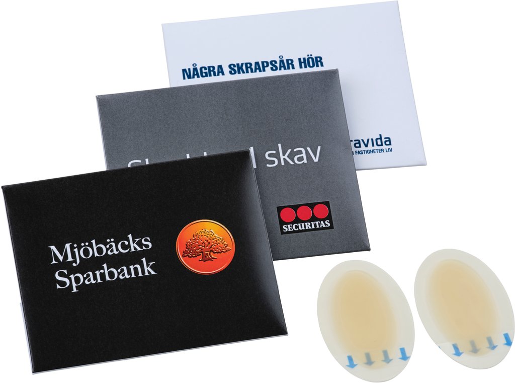 4-fargetrykt rytter/innlegg
