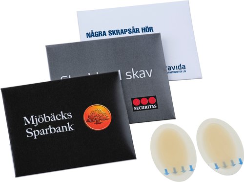 4-fargetrykt rytter/innlegg