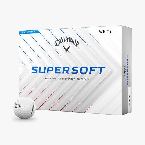 Callaway Supersoft – Hvit