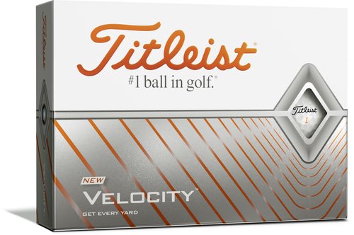 Titleist Velocity – Hvit