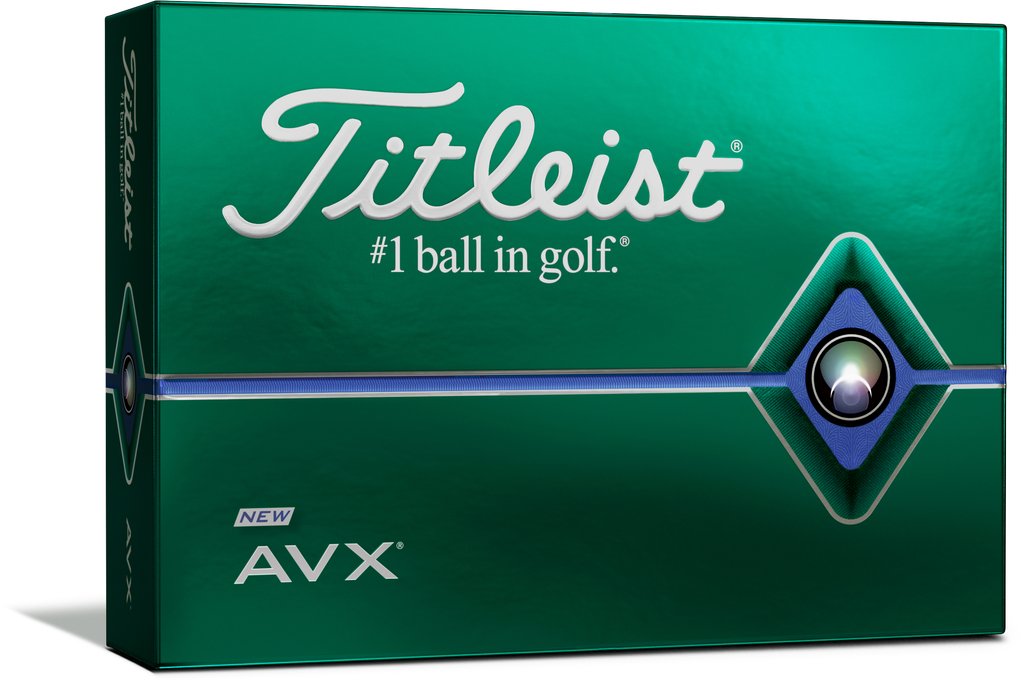 Titleist AVX – Hvit