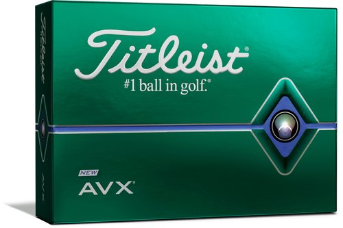 Titleist AVX – Hvit