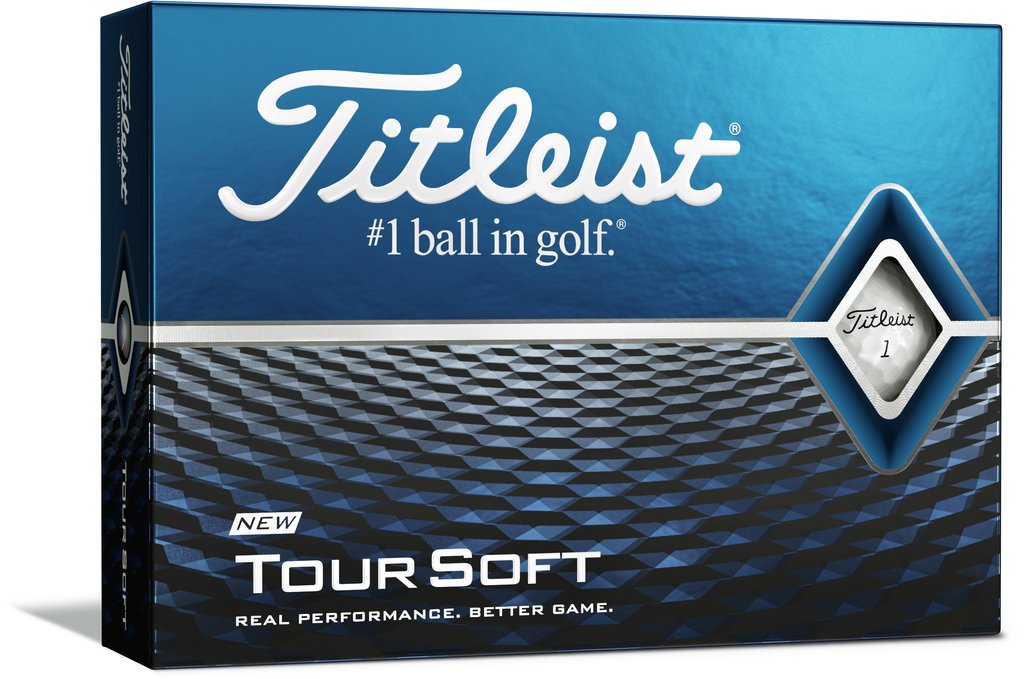 Titleist Tour Soft – Hvit