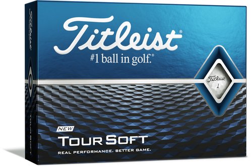 Titleist Tour Soft – Hvit