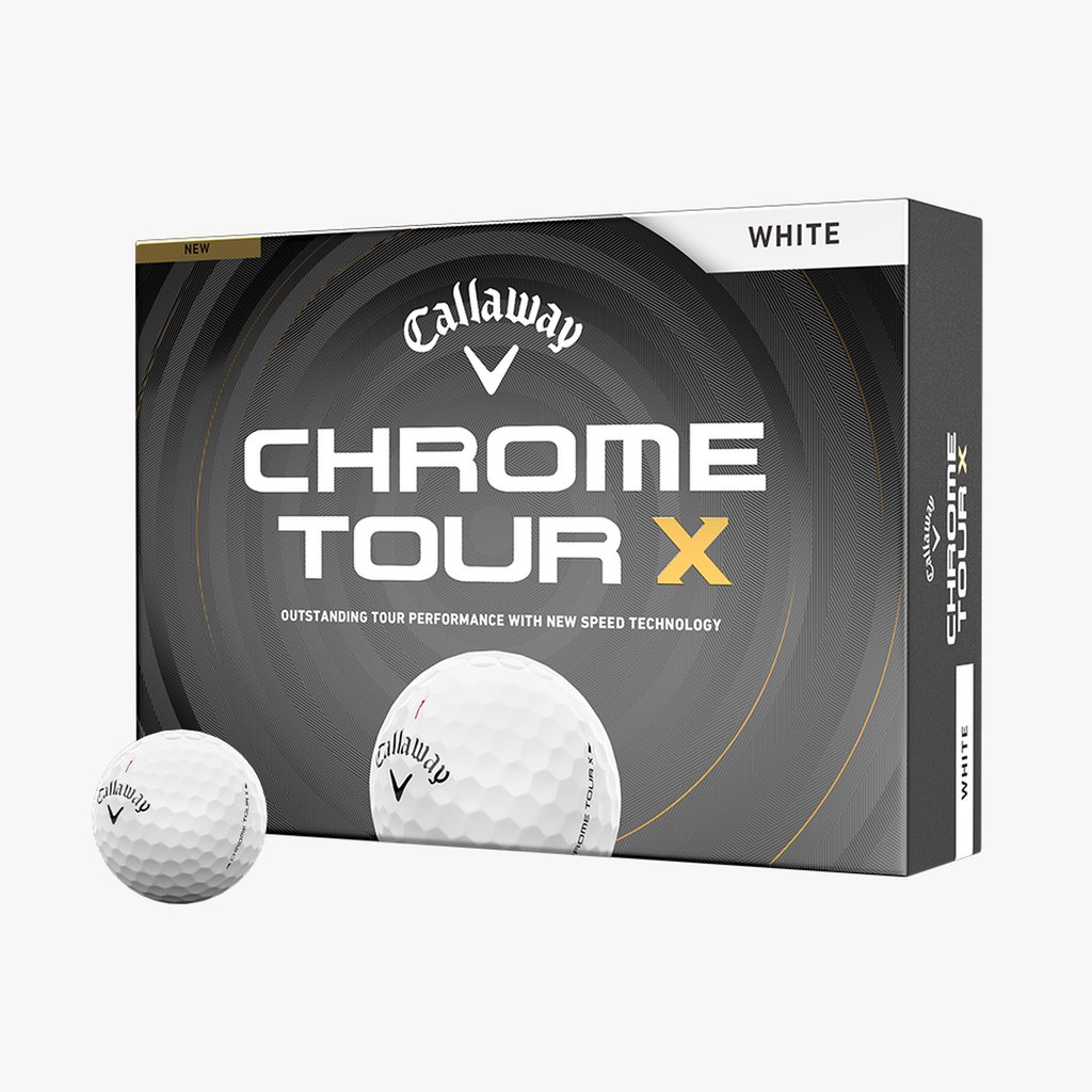 Callaway Chrome Tour X – Hvit