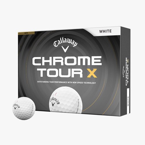 Callaway Chrome Tour X – Hvit