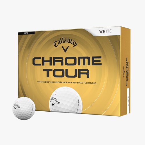 Callaway Chrome Tour – Hvit