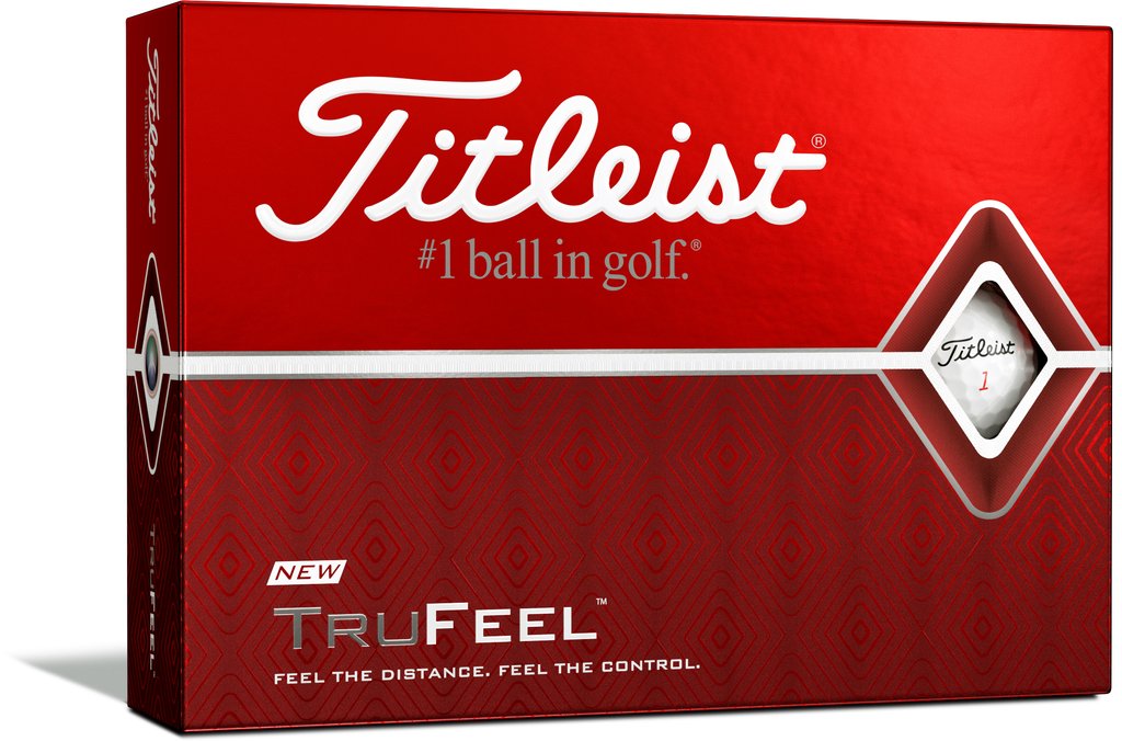 Titleist TruFeel – Hvit
