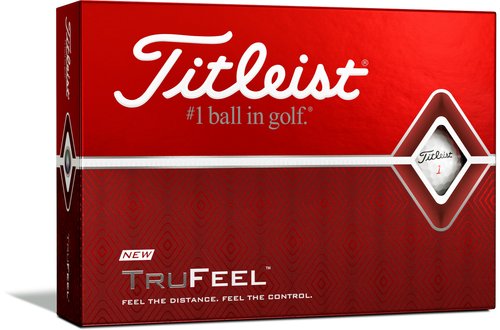 Titleist TruFeel – Hvit