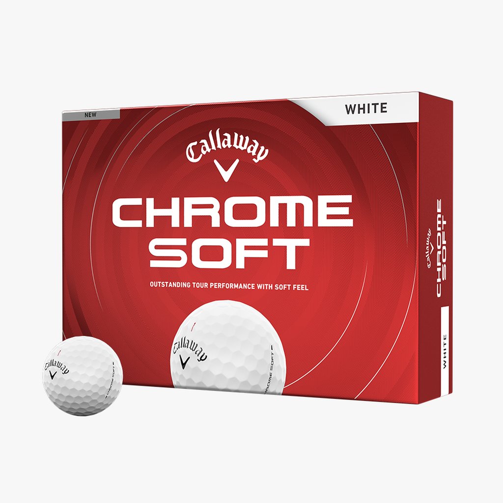 Callaway Chrome Soft – Hvit