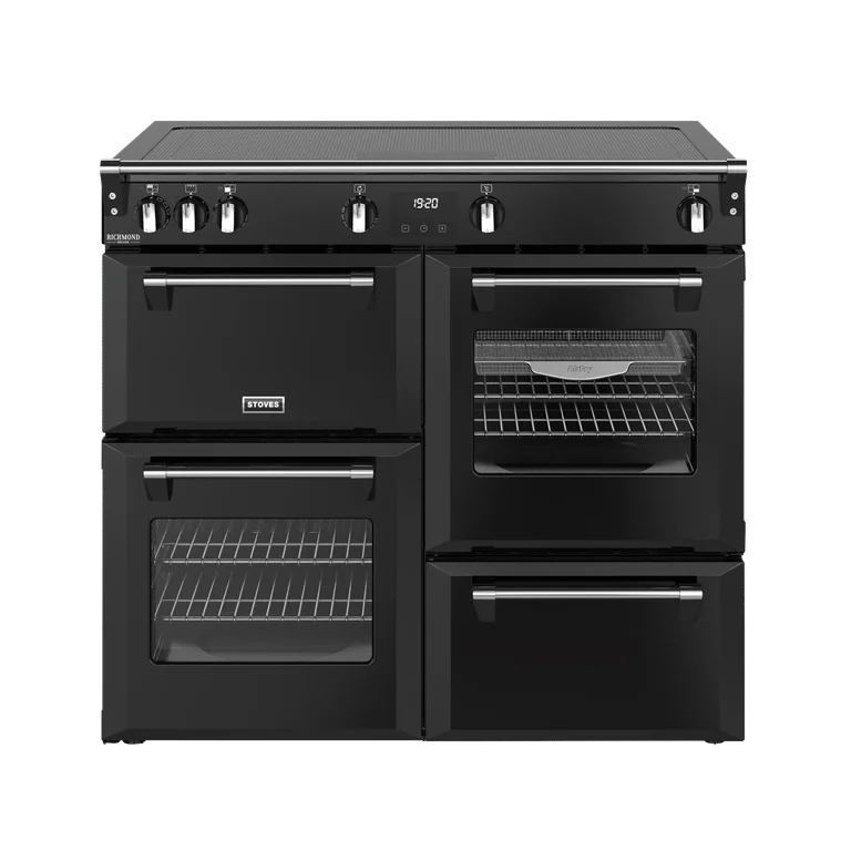 Richmond Deluxe - Induktionsspis 100 cm Svart - Stoves