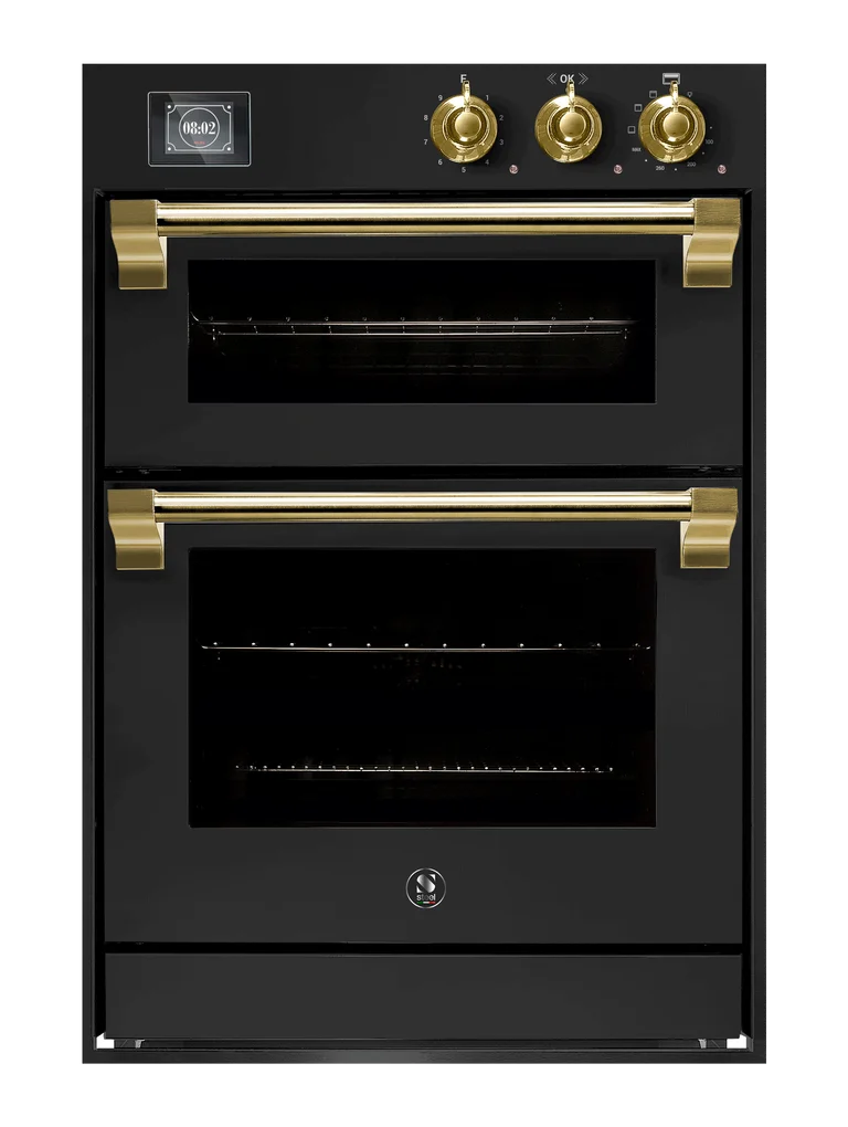 Combi steam indbygningsovn - Ascot 60x90 cm - Steel