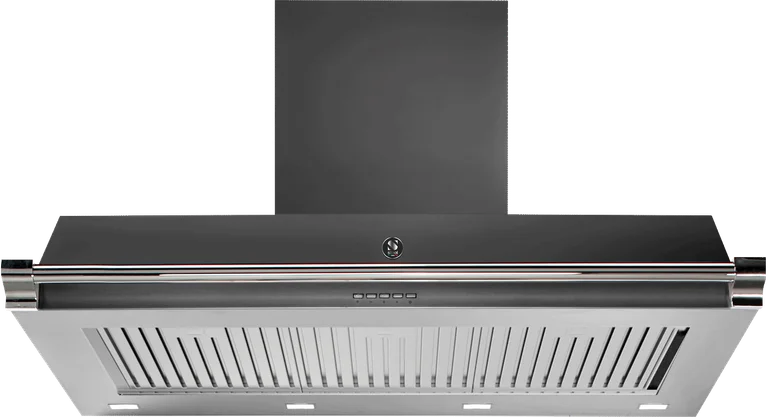 Emhætte - Ascot 100 cm Antracit/Krom - Steel