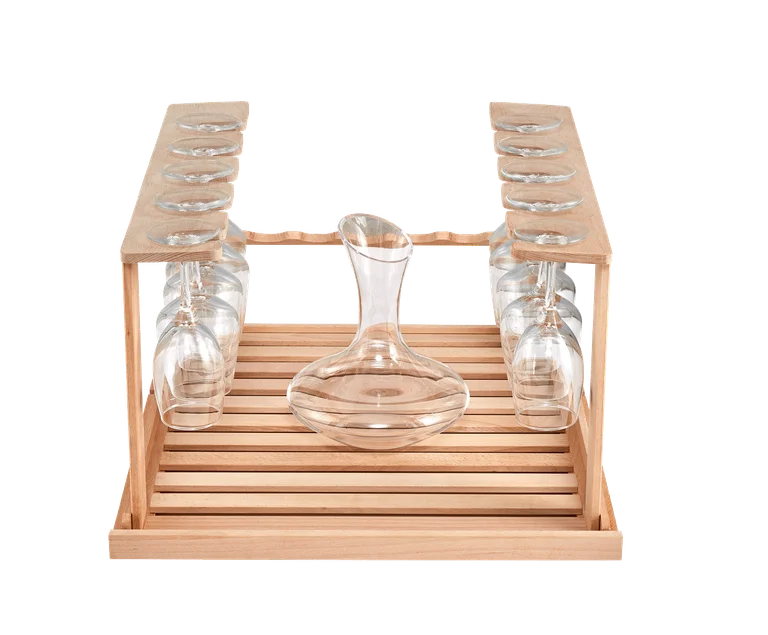 Hylle «Glass Holder» - Arctic Collection 151D - mQuvée