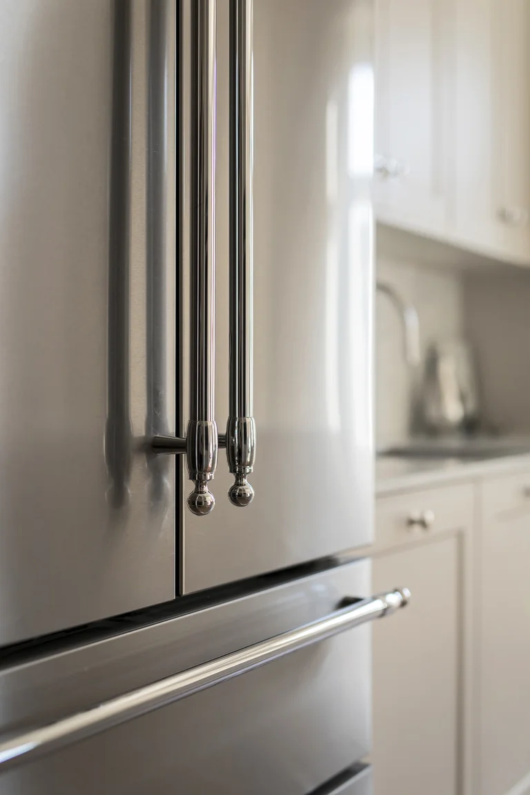 Håndtag til køleskab REF904FFNXTC - Heritage (komplet sæt) - Bertazzoni