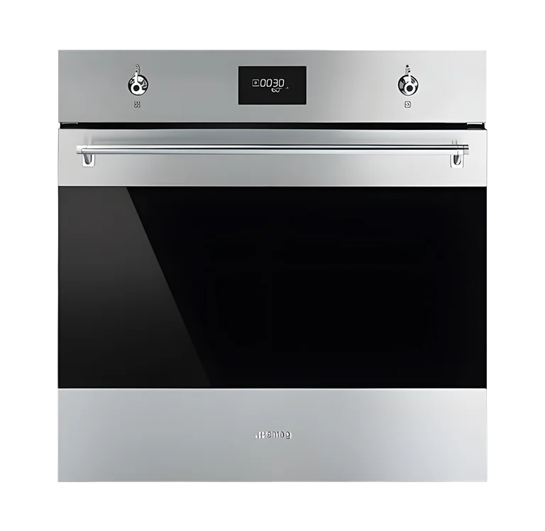 Classic Inbyggnadsugn - 60 cm - Rostfri - Smeg