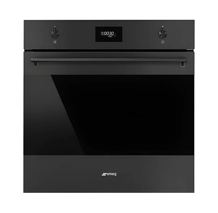 Classic Inbyggnadsugn - 60 cm - Svart - Smeg