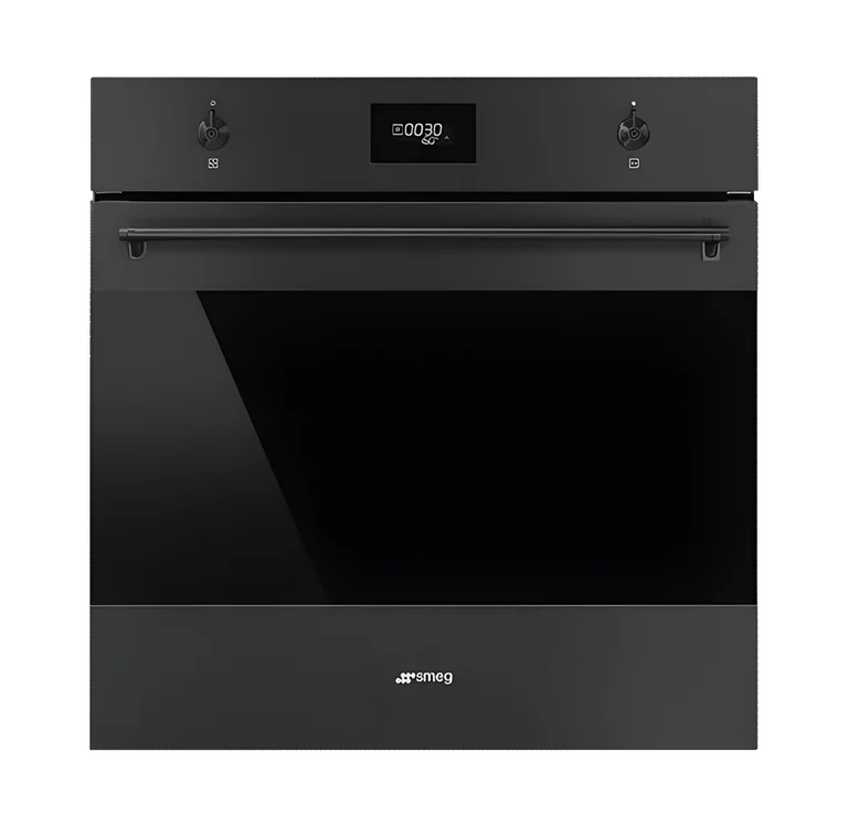 Classic Inbyggnadsugn - 60 cm Svart - SFP6301TVN - Smeg