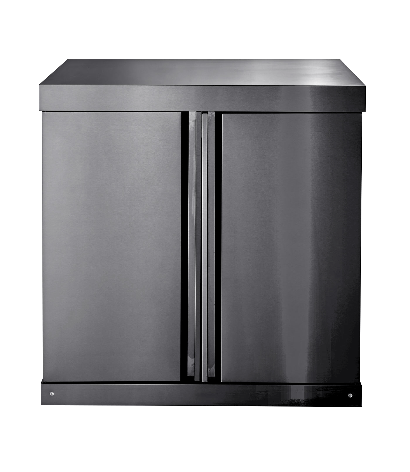 Black Collection - Modul mit Schrank - Myoutdoorkitchen
