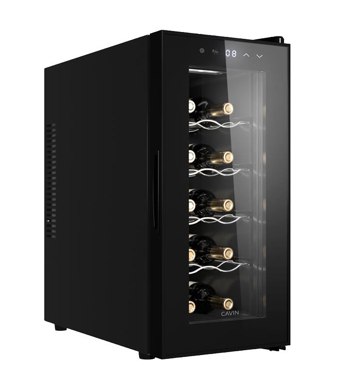 Cave à vin à pose libre - Tundra Collection 10 Black