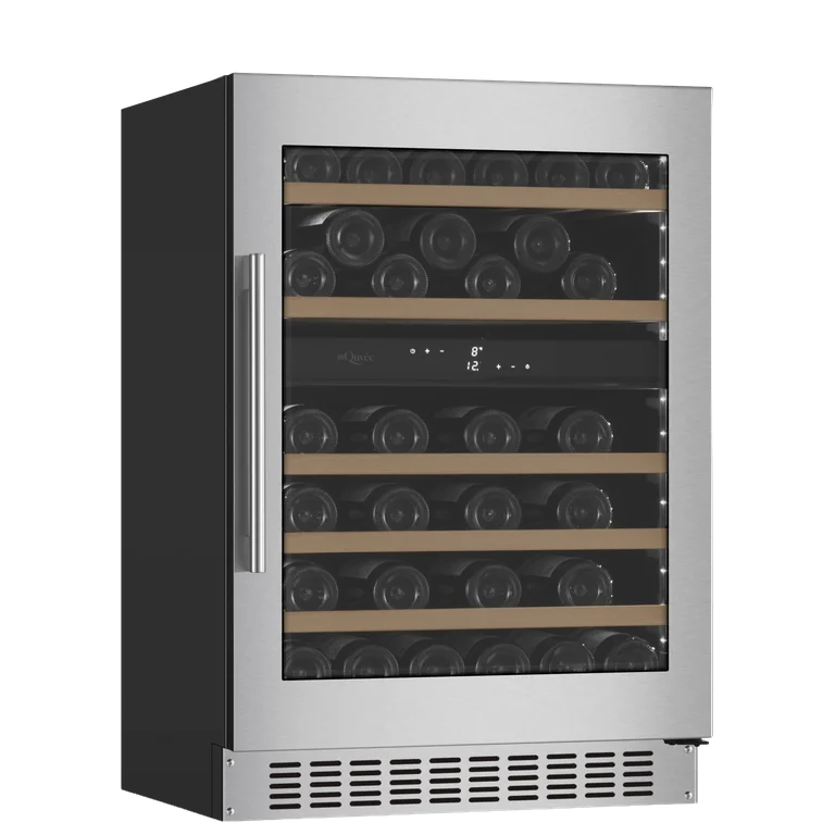 Innebygd vinskap - WineCave 780 60D - Rustfritt - mQuvée