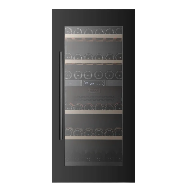 Inbyggbar vinkyl - Kitchen Built-in 130D - Svart - Vigneron