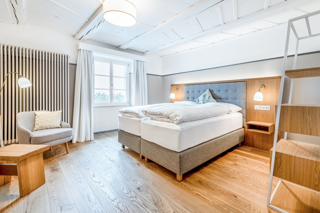 Superior Double Room King Size with Alpine View