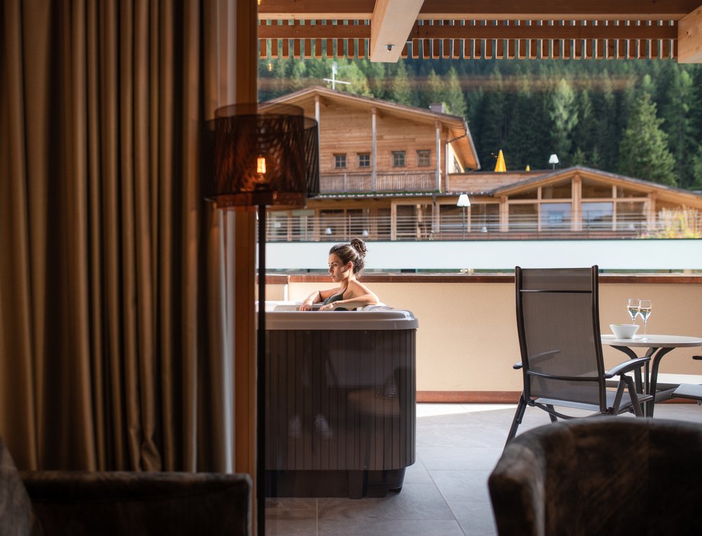 Suite Nature Jacuzzi