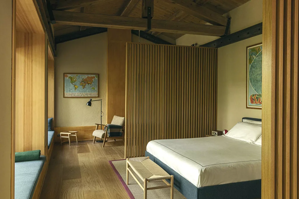 Loft in the Forest