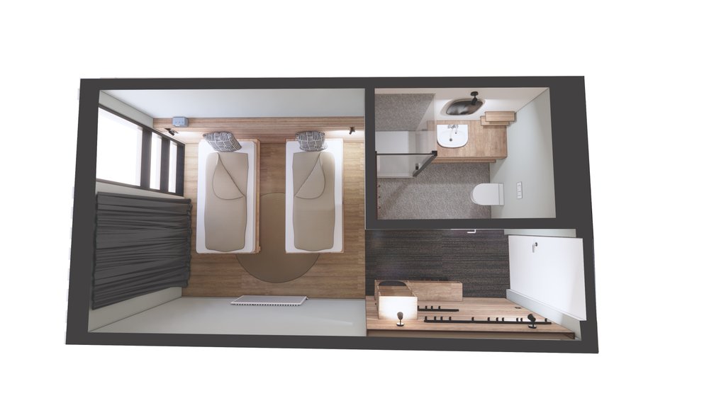 Standard Twin Room