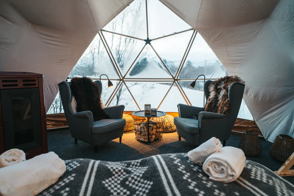 Aurora Glass Cabin
