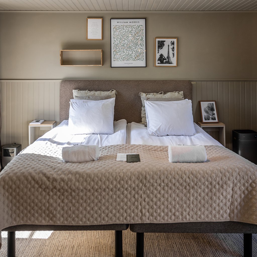Modern guesthouse