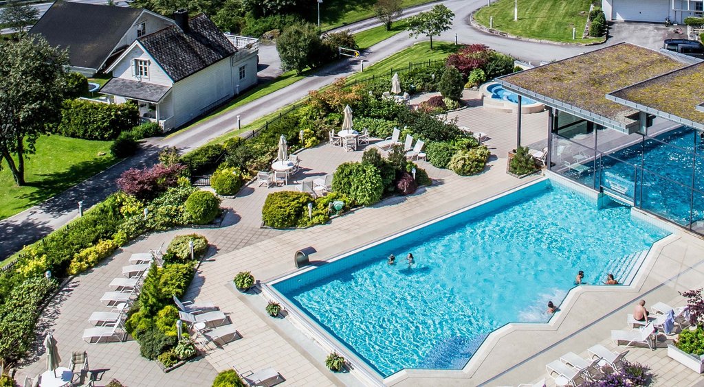 Superior Double Room with Fjord View