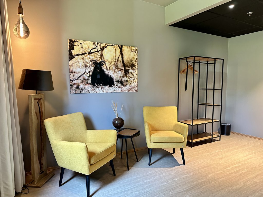 Superior Double Room with Window Seat