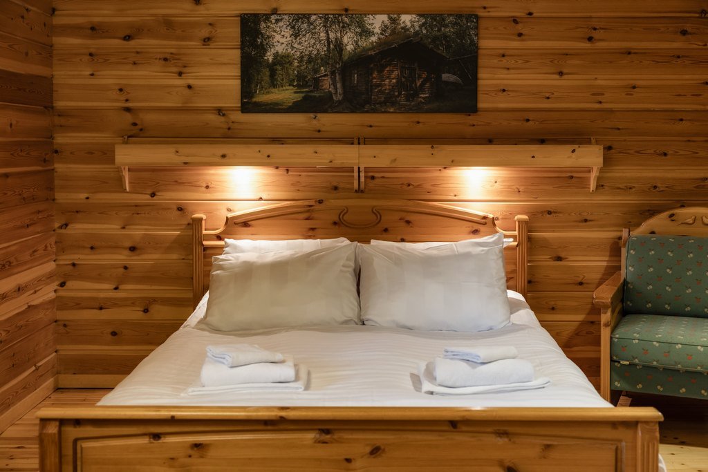 Cabin with sauna