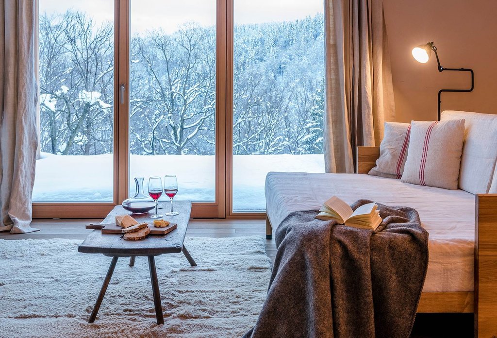 Pures Miteinander — 4 Häuser am Tunauberg (exclusive group booking)