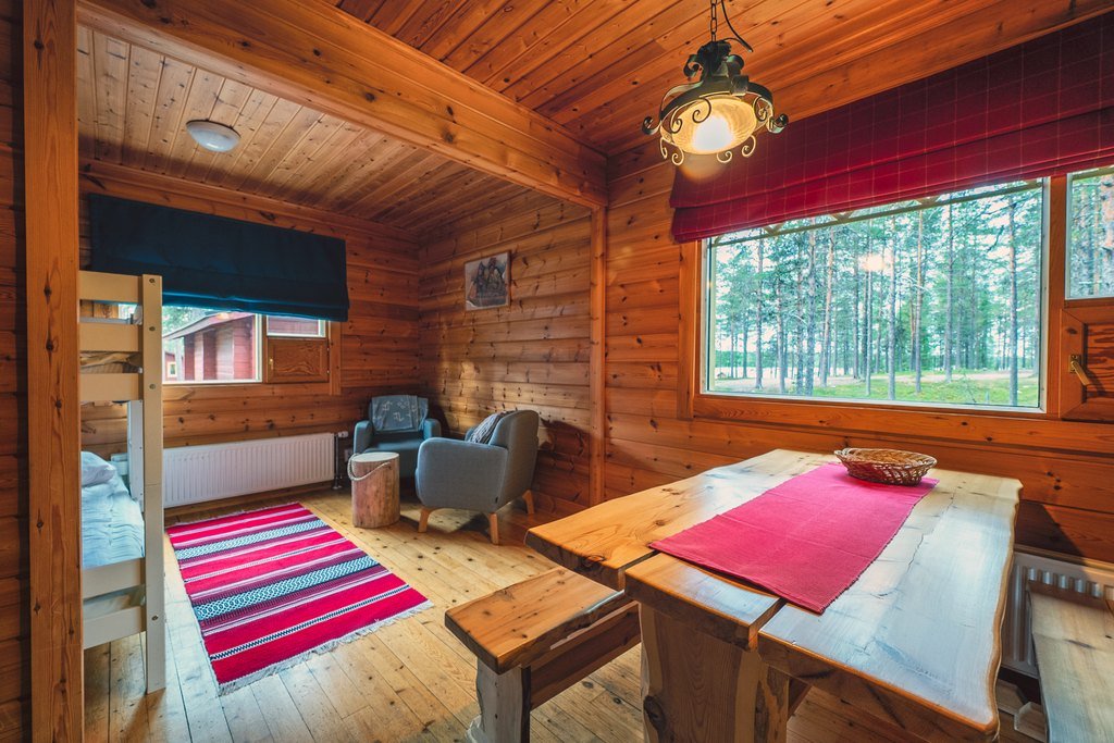 Cabin with sauna