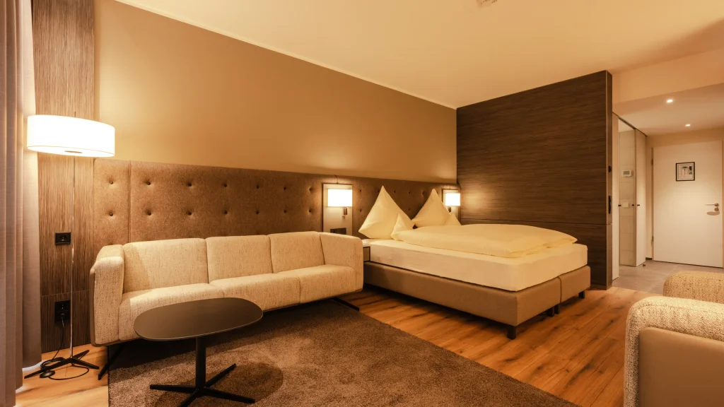 East-Facing Double Room