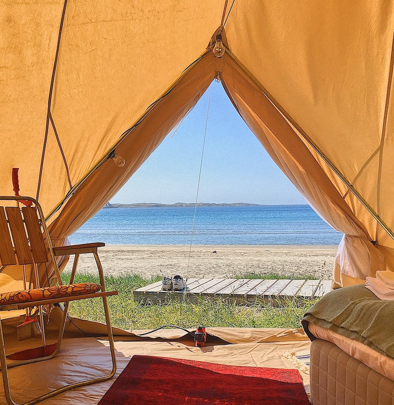 Glamping Tent