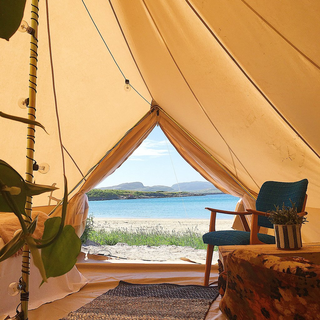 Glamping Tent
