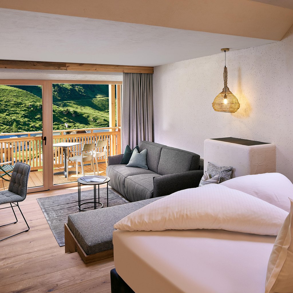 Double rooms & single rooms
