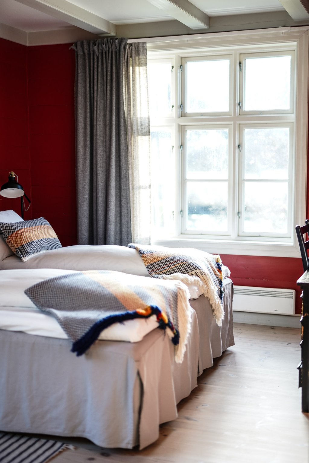 Historic Double Room with Shared Bathroom