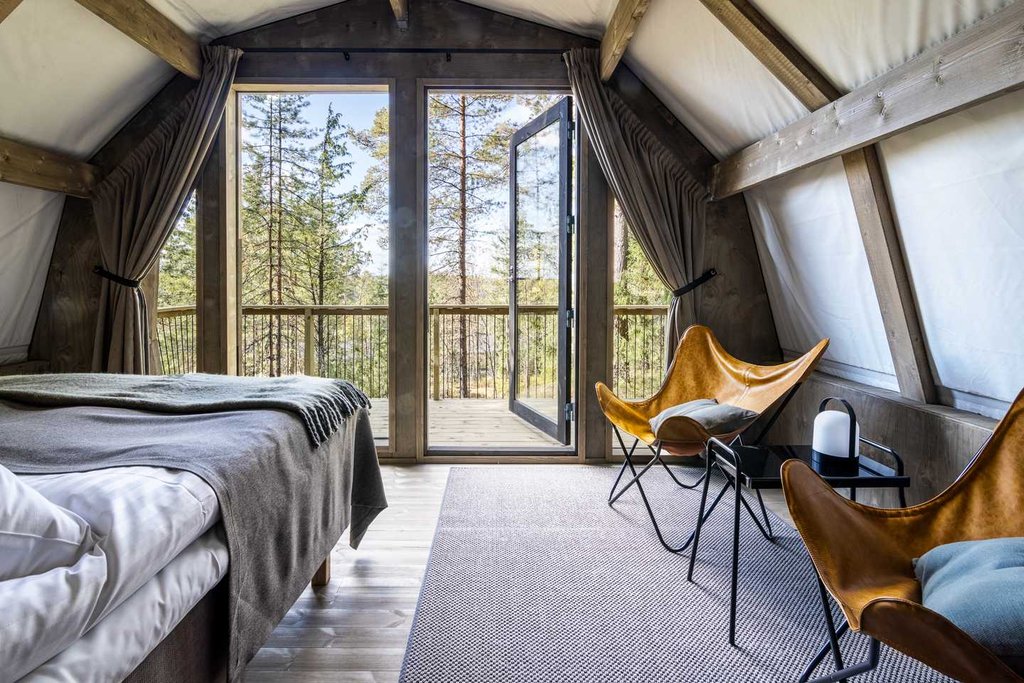 Lodge Glamping Tent