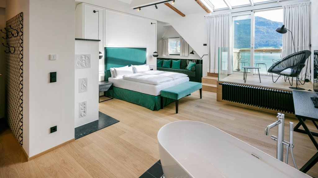 Doppelzimmer Bergblick