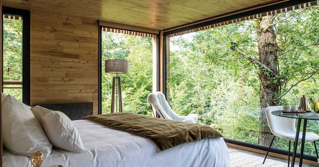 Lodge Suite (standard treetop)