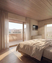 Green Garden Junior Suite