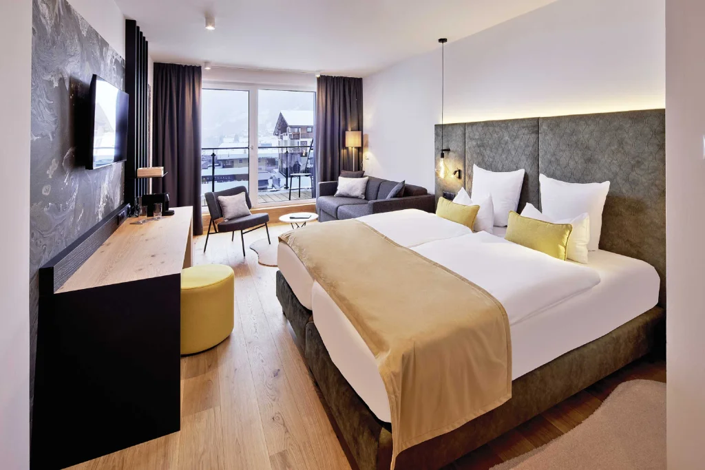 Comfort Double Room Mountain