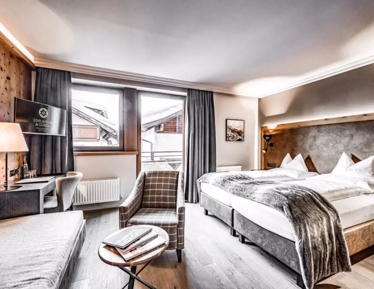 Edelweiss 1889 Panorama Suite