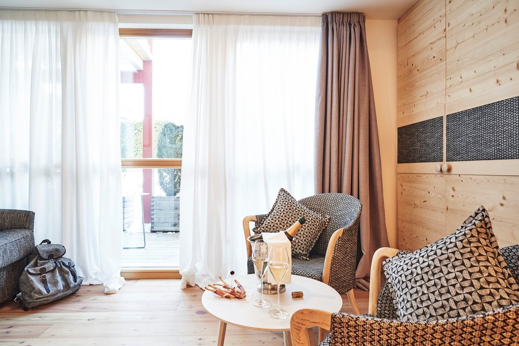 Junior Suite Sauna